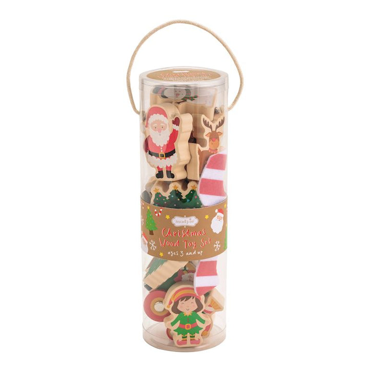 Christmas Wooden Toy Set