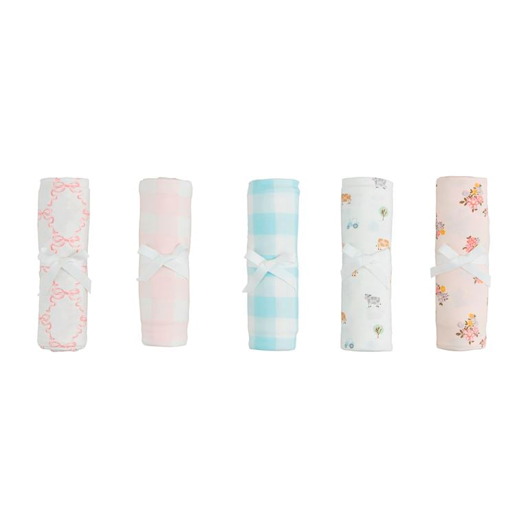 Soft Knit Swaddle Blanket