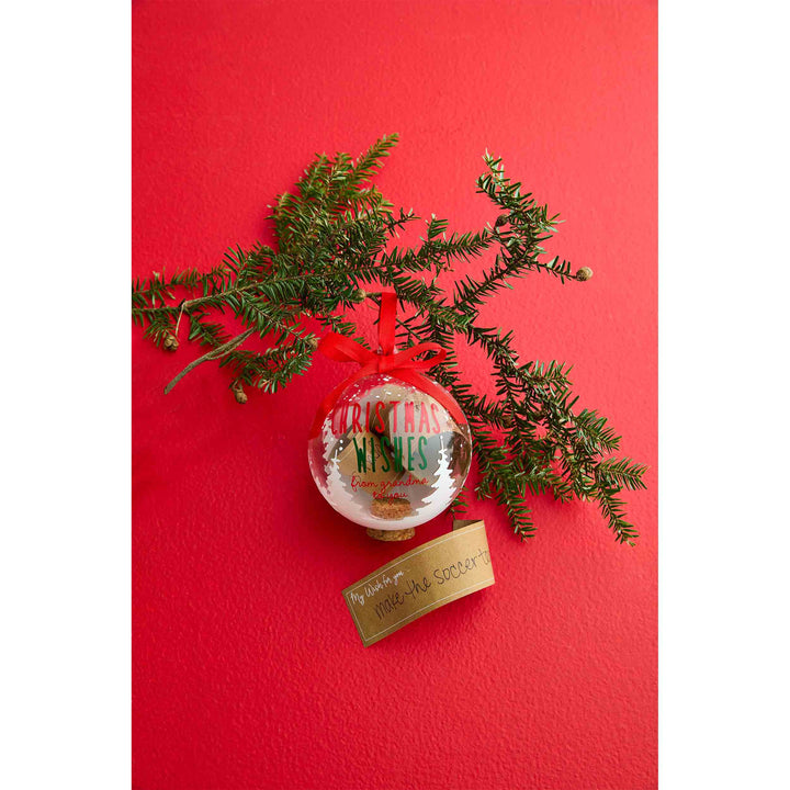 Grandma Wishes Ornament