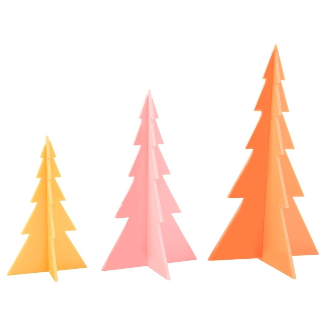 Acrylic Christmas Tree