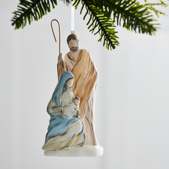 Nativity Molded Ornament
