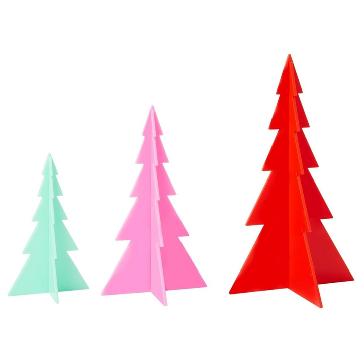 Acrylic Christmas Tree