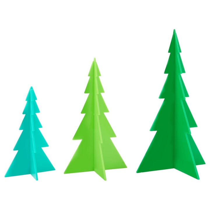 Acrylic Christmas Tree