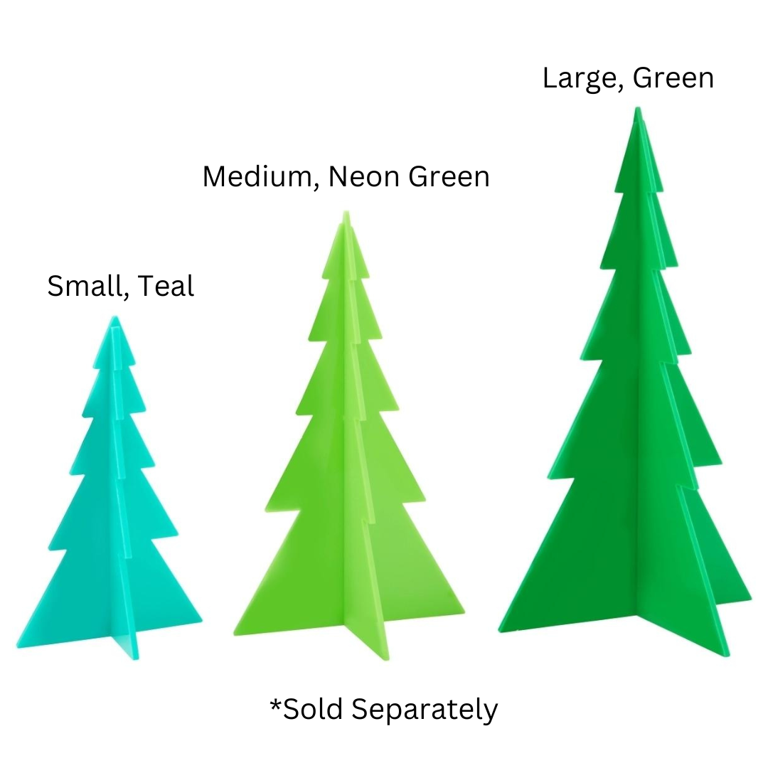 Acrylic Christmas Tree