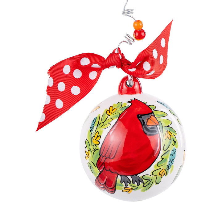 Red Bird Always Ornament