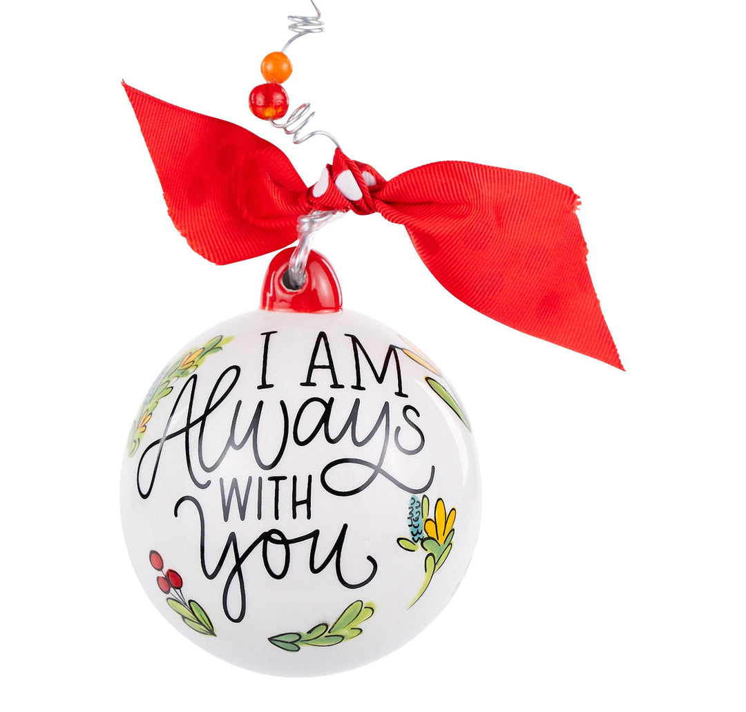 Red Bird Always Ornament
