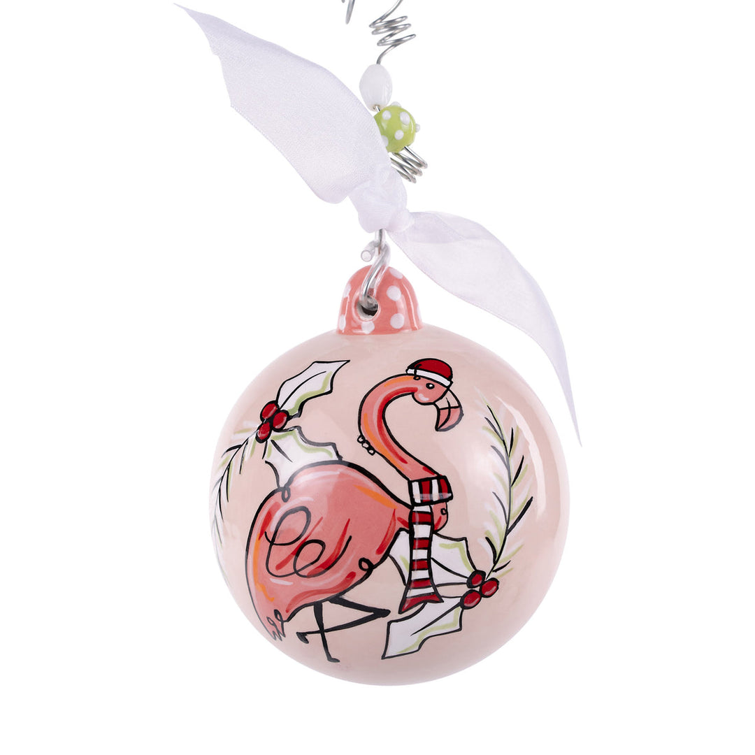 A Pink Christmas Ornament