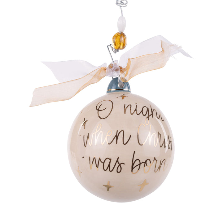 Angel O Holy Night Ornament