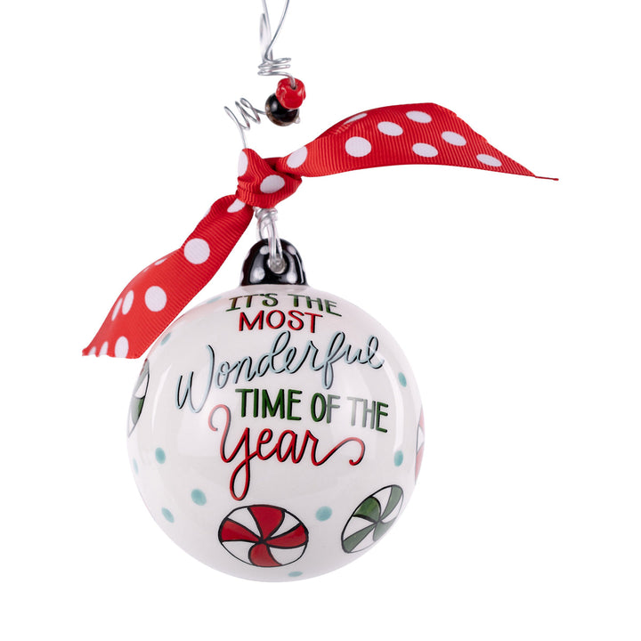 Nutcracker Wonderful Time Ornament