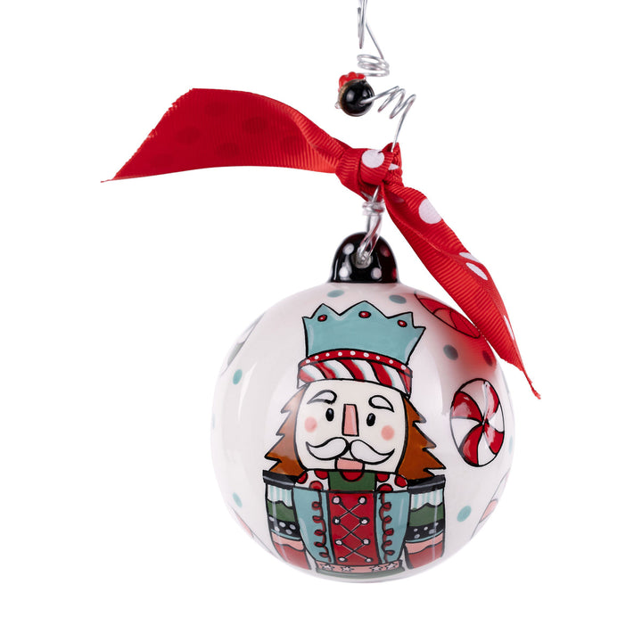 Nutcracker Wonderful Time Ornament