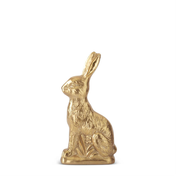Gold Foil Bunny