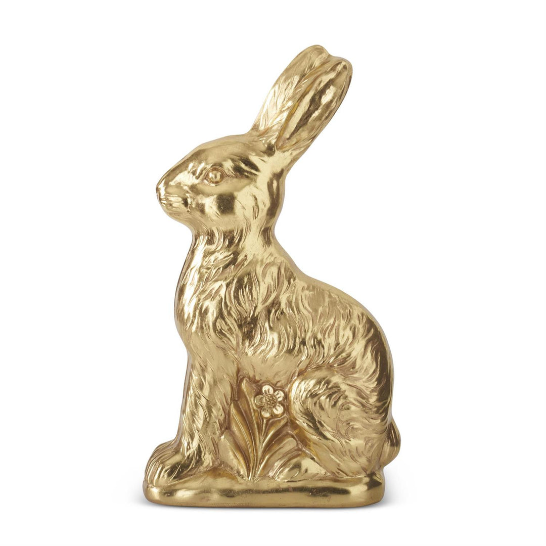 Gold Foil Bunny
