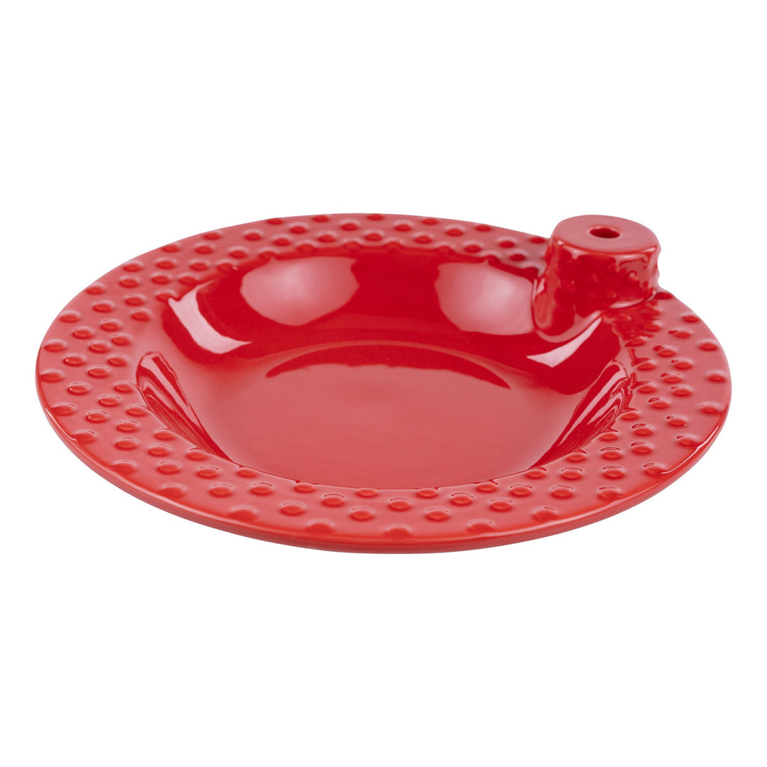 Red Attachment Bowl