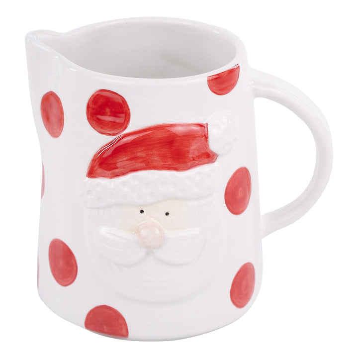Santa HO HO HO Pitcher