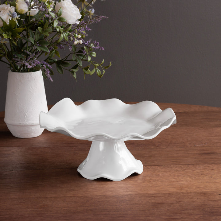 Vida Havana Small Pedestal Cake Plate