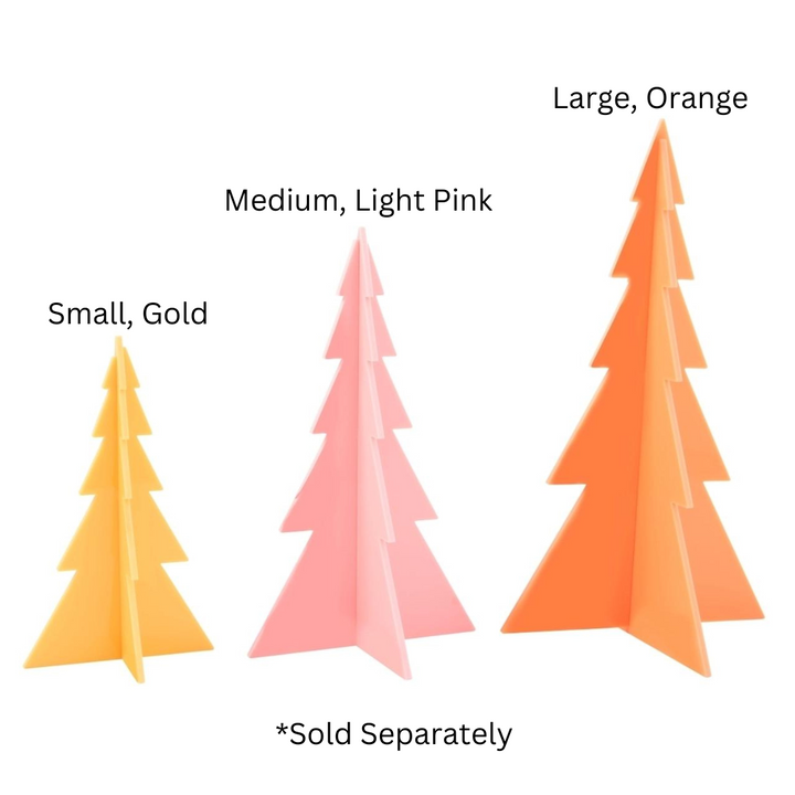 Acrylic Christmas Tree