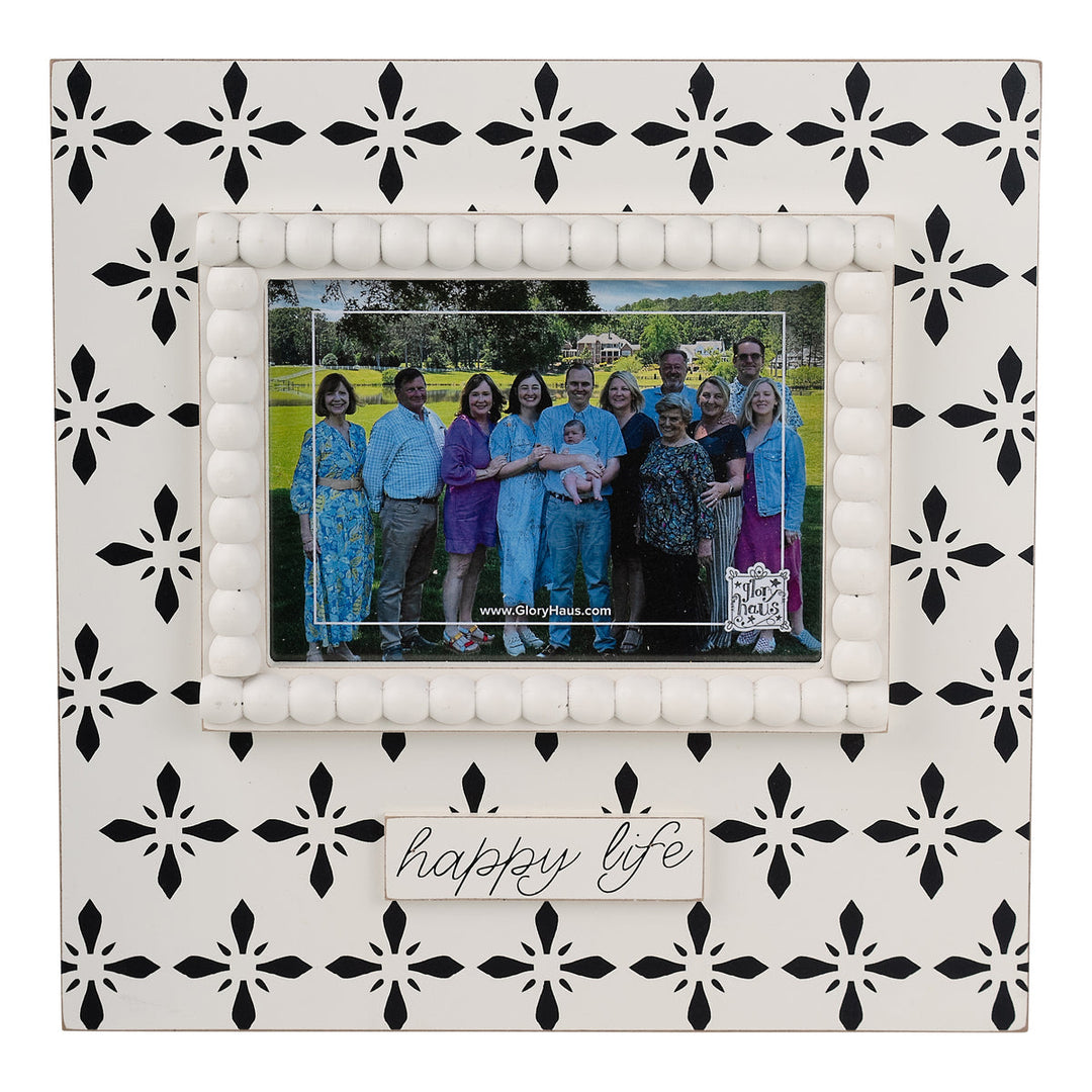 Happy Life Photo Frame