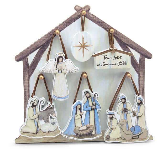 Religious Nativity Ornament