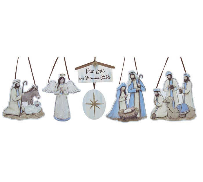 Religious Nativity Ornament