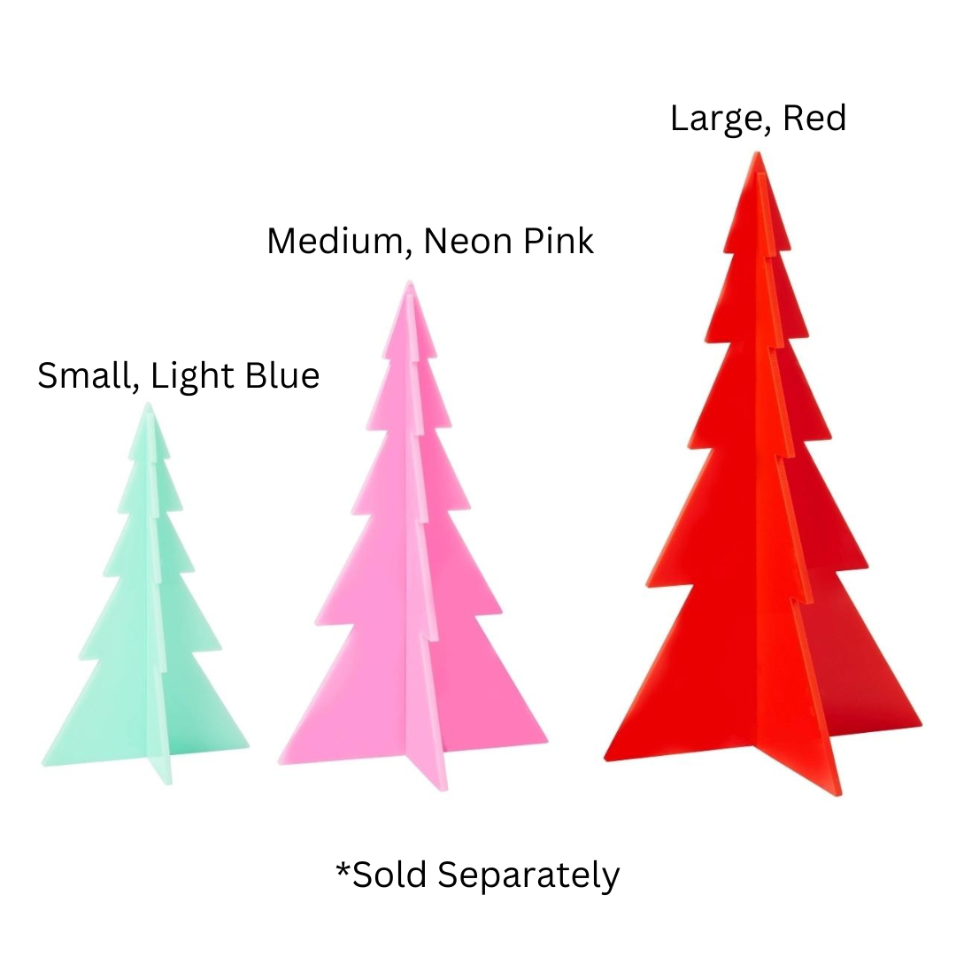 Acrylic Christmas Tree