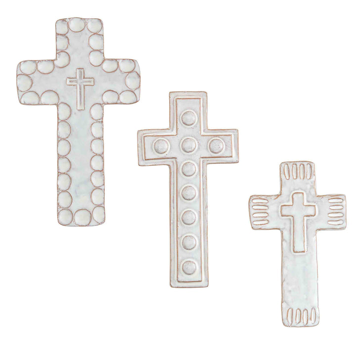 White Cross Sitter