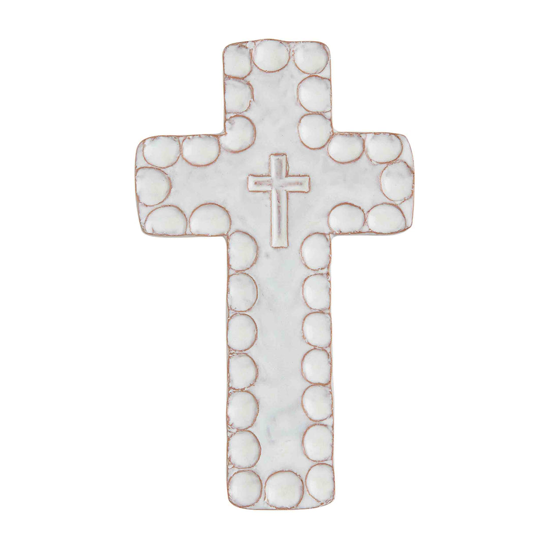 White Cross Sitter