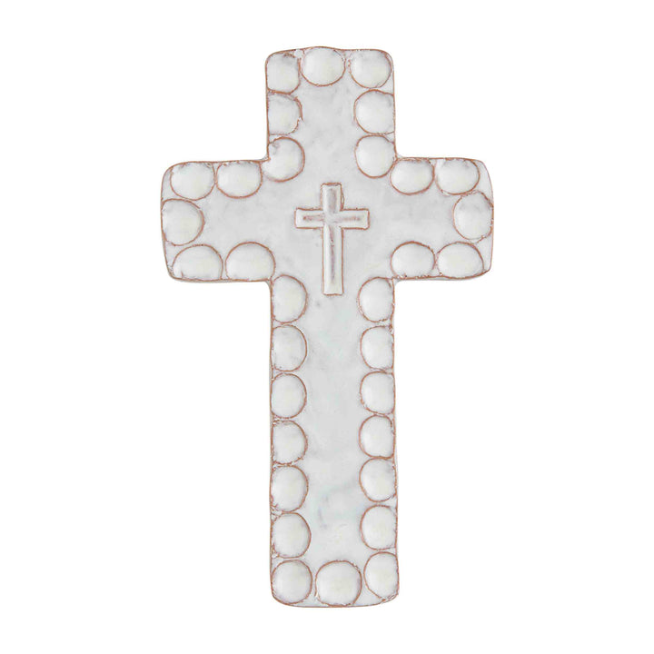 White Cross Sitter