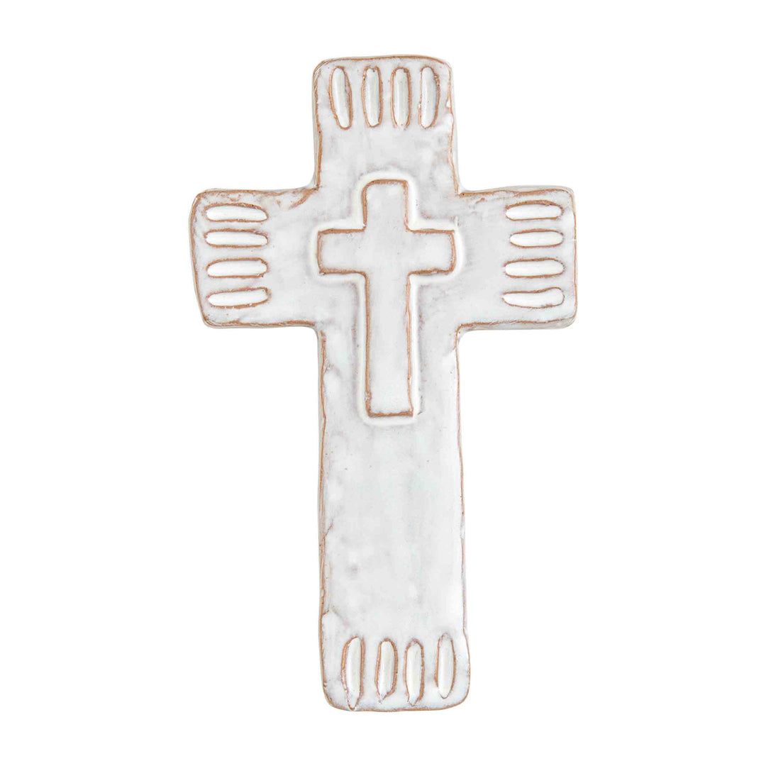White Cross Sitter