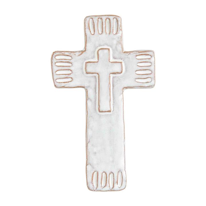 White Cross Sitter