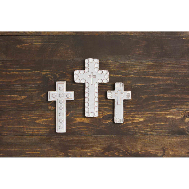 White Cross Sitter