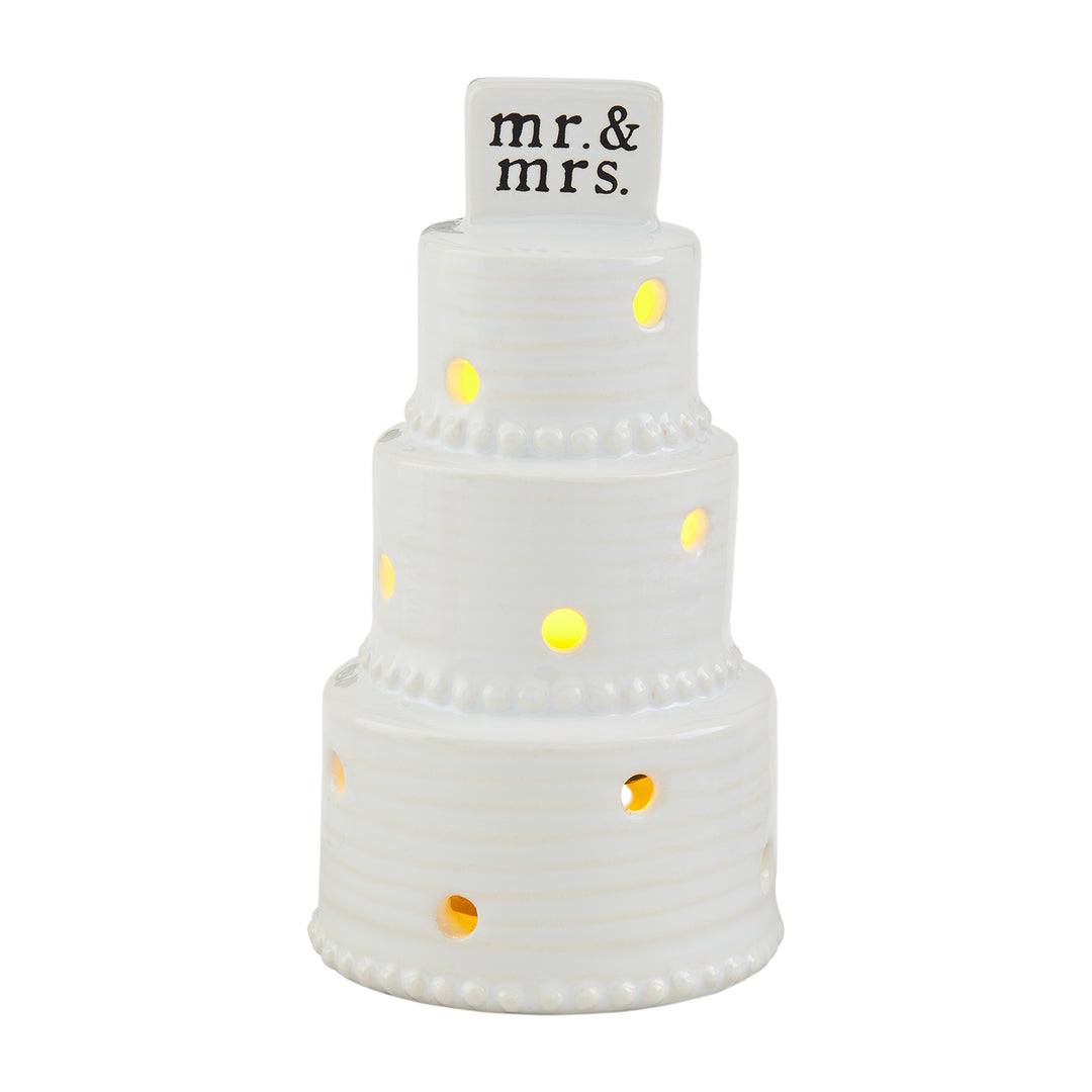 Light-up Wedding Cake Sitter w/Sound
