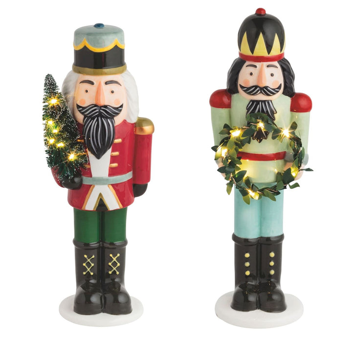 Ceramic LED Nutcracker