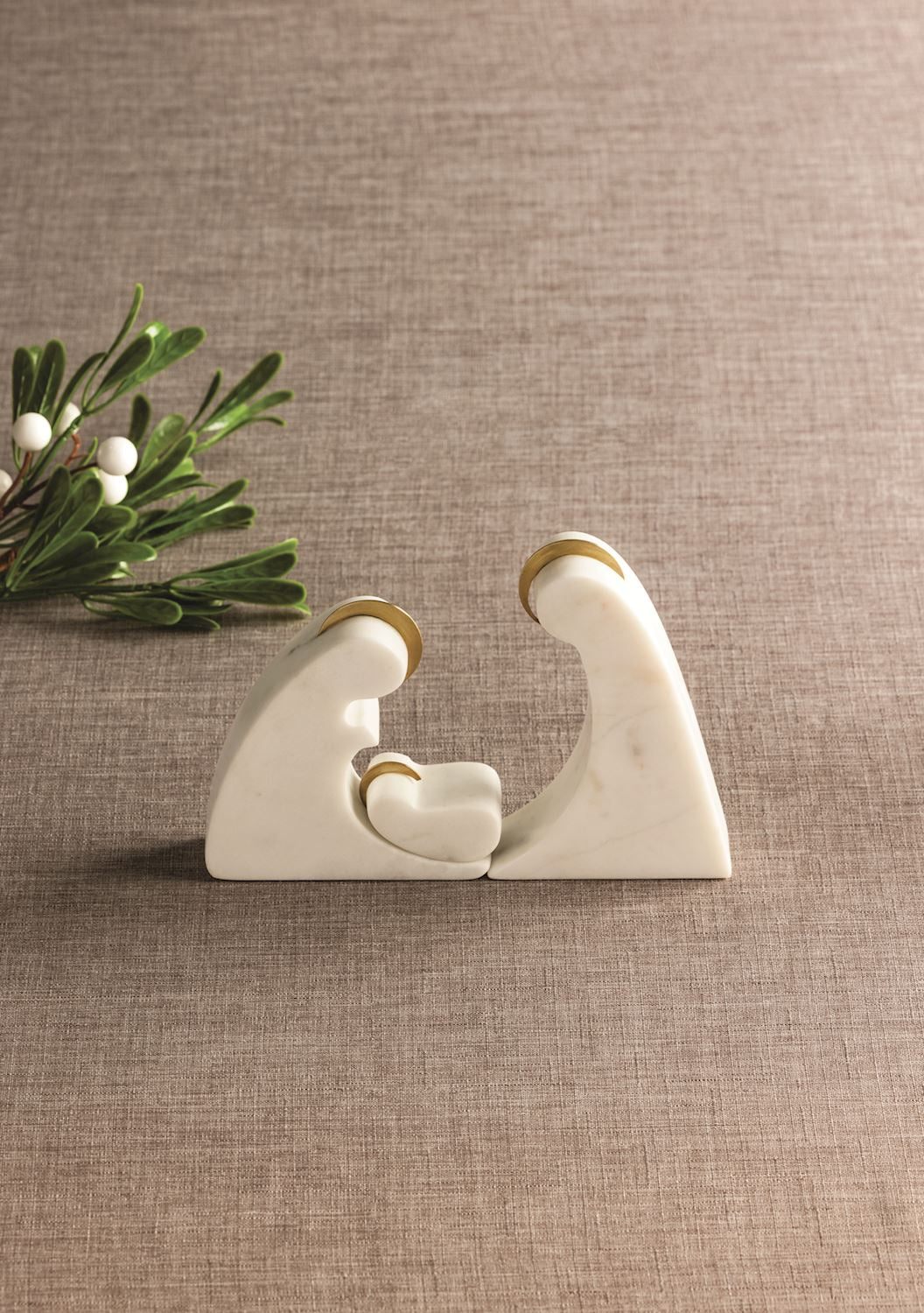 Gold Marble Nativity