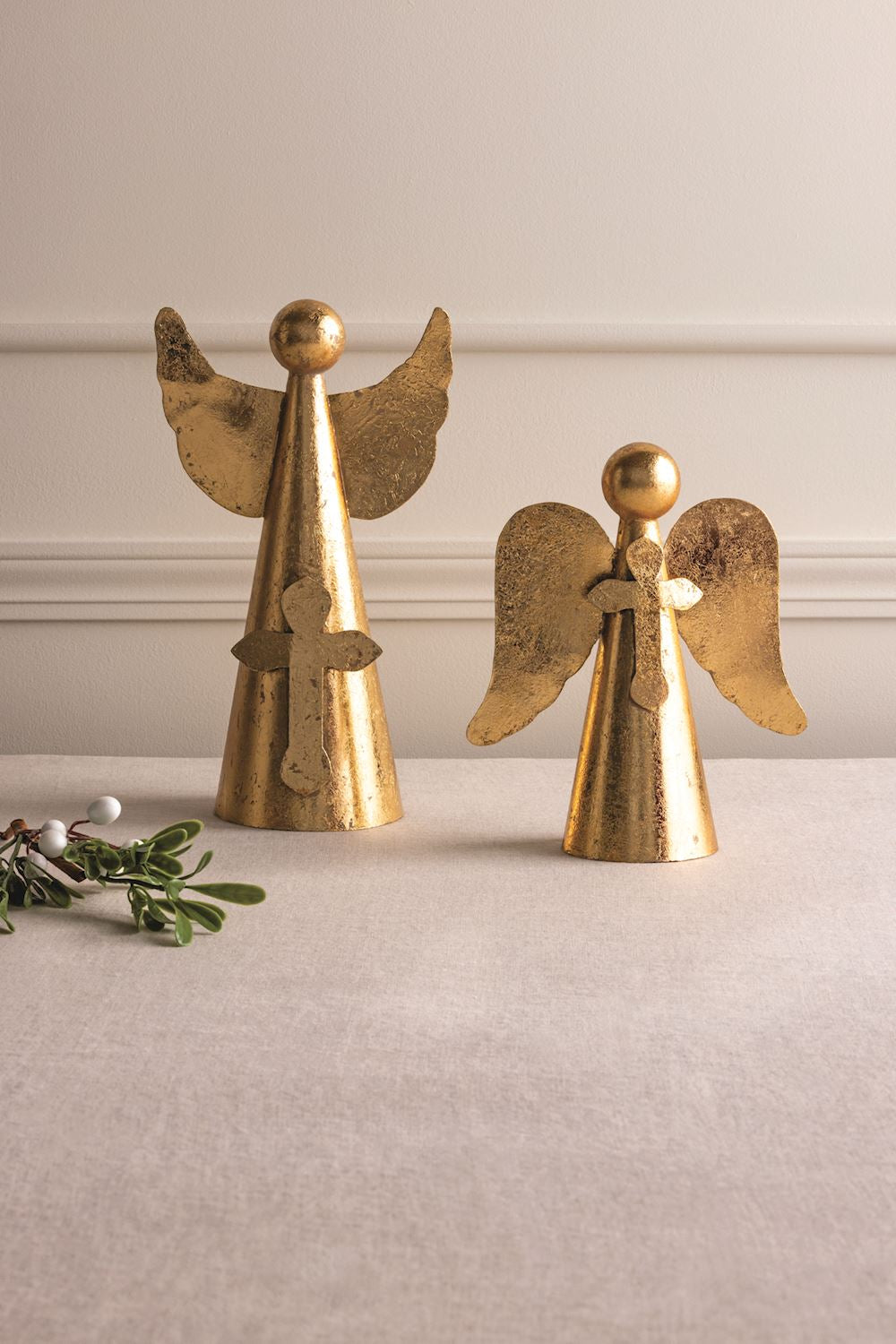 Gold Angel Sitter