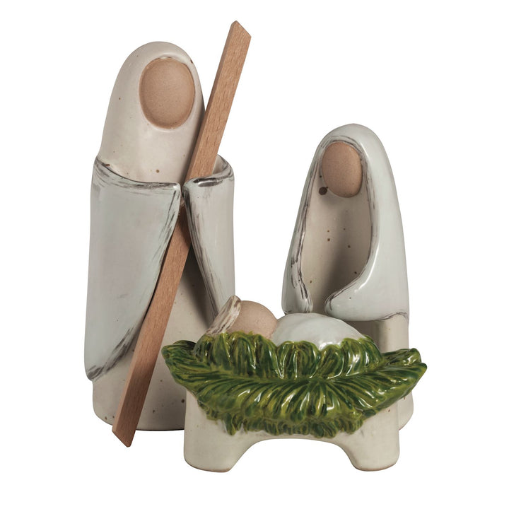 Ceramic Nativity Set