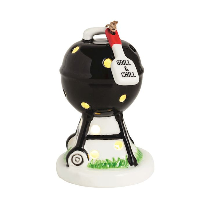 Light-up Grill LED Sitter