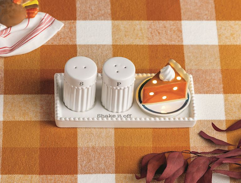 Light-up LED Pie Sitter