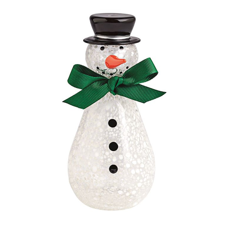 Glass Snowman Sitter