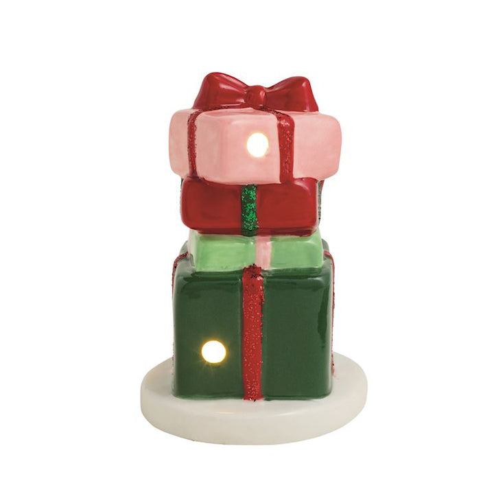 Light-up LED Christmas Gifts Sitter