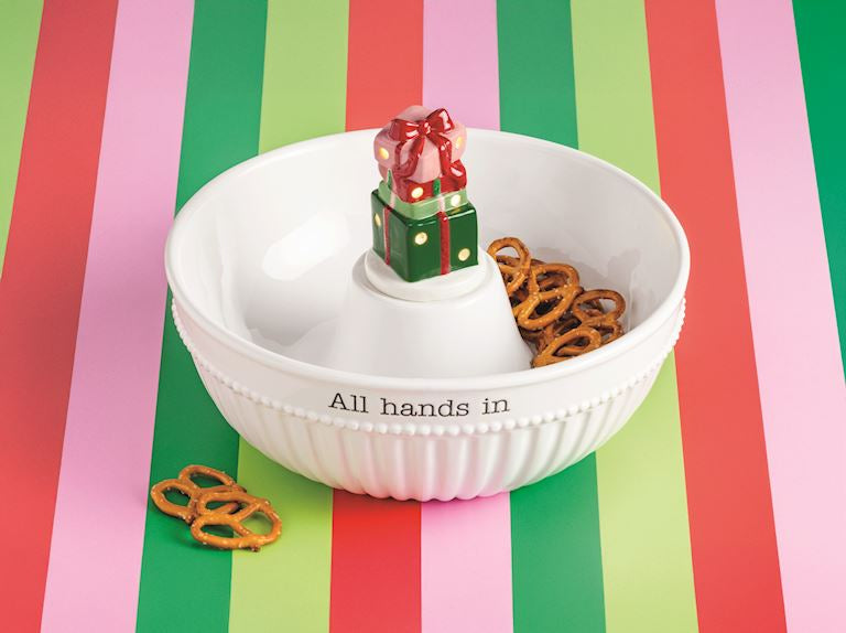 Light-up LED Christmas Gifts Sitter
