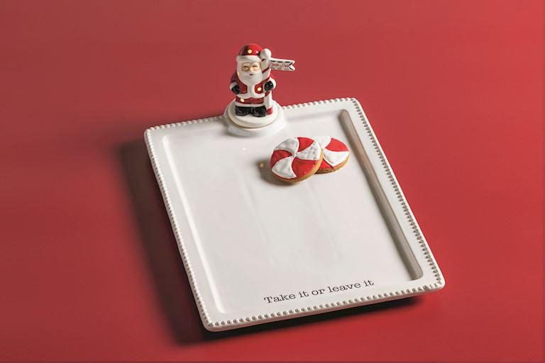 Light-up LED Santa Sitter