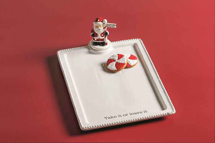 Light-up LED Santa Sitter
