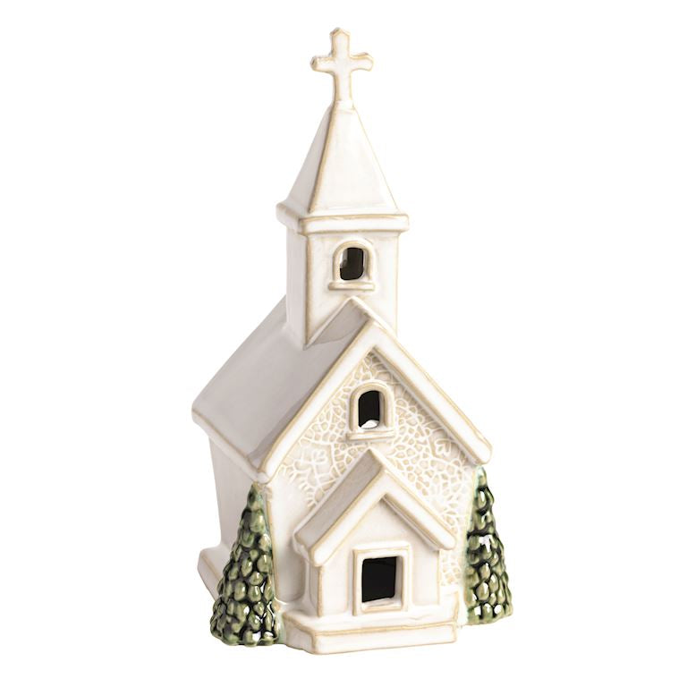 Pressed Lace Church Sitter