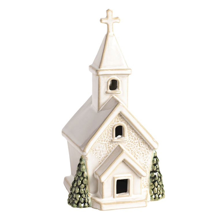 Pressed Lace Church Sitter