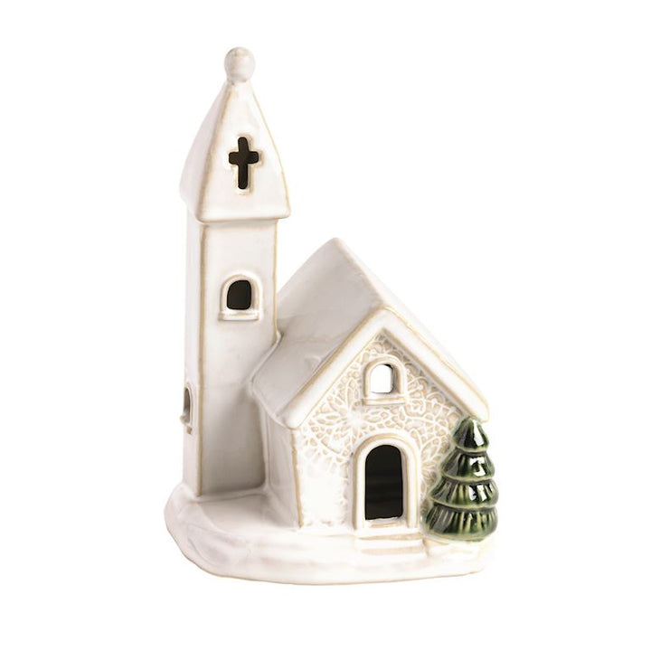 Pressed Lace Church Sitter