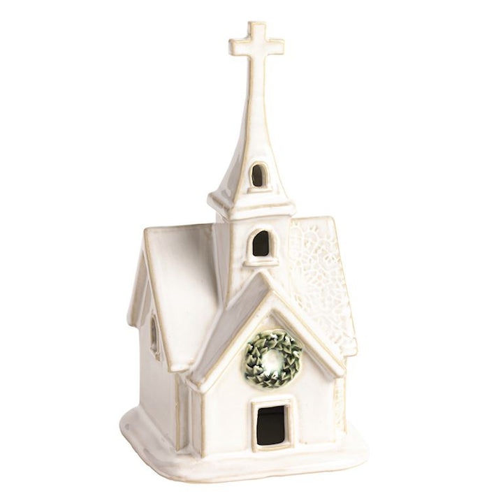 Pressed Lace Church Sitter