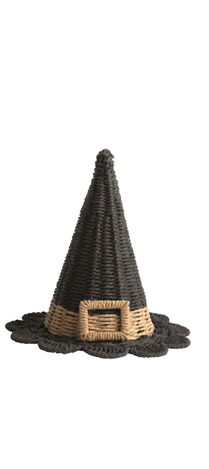 Woven Witch Hat