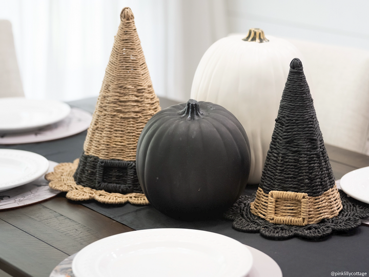 Woven Witch Hat