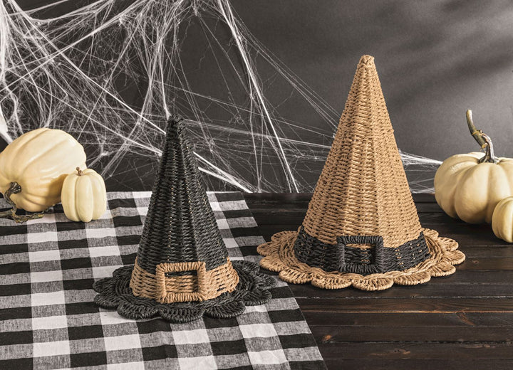 Woven Witch Hat