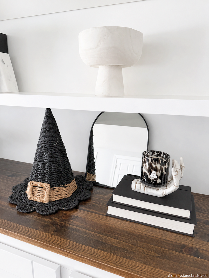 Woven Witch Hat